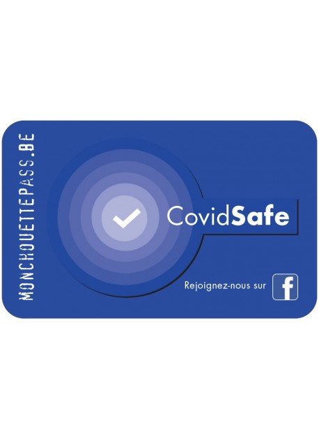 Covid Safe Ticket adulte